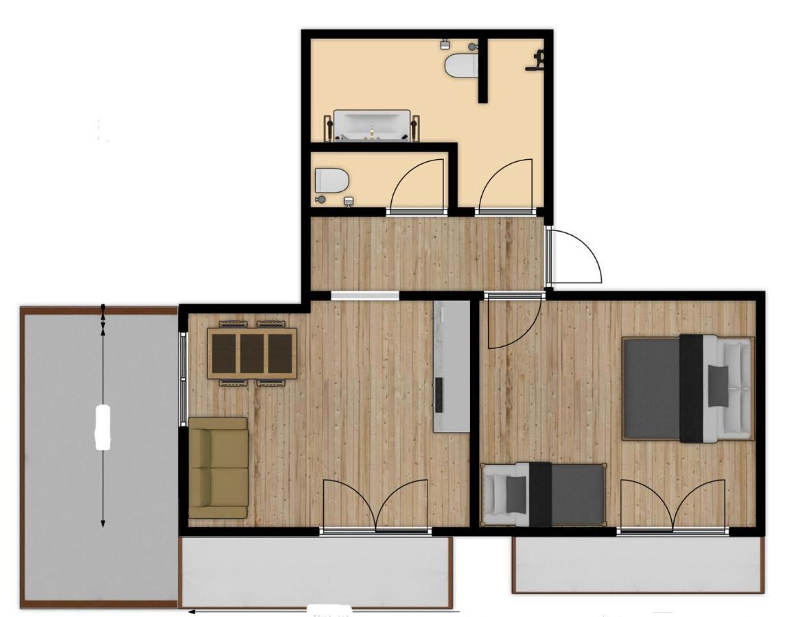 Chic Lodge-Apartments Ehrwald Luaran gambar
