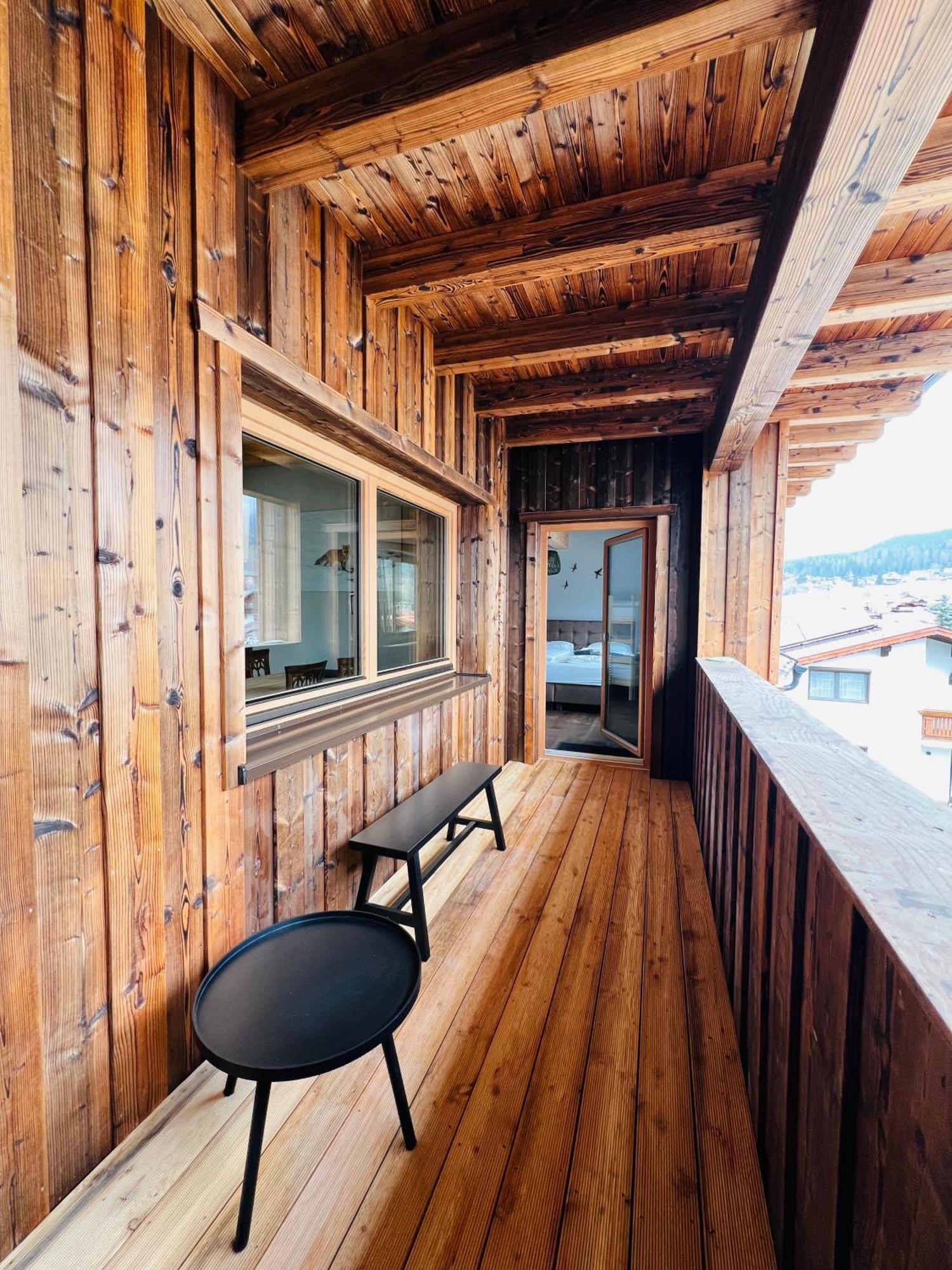 Chic Lodge-Apartments Ehrwald Luaran gambar