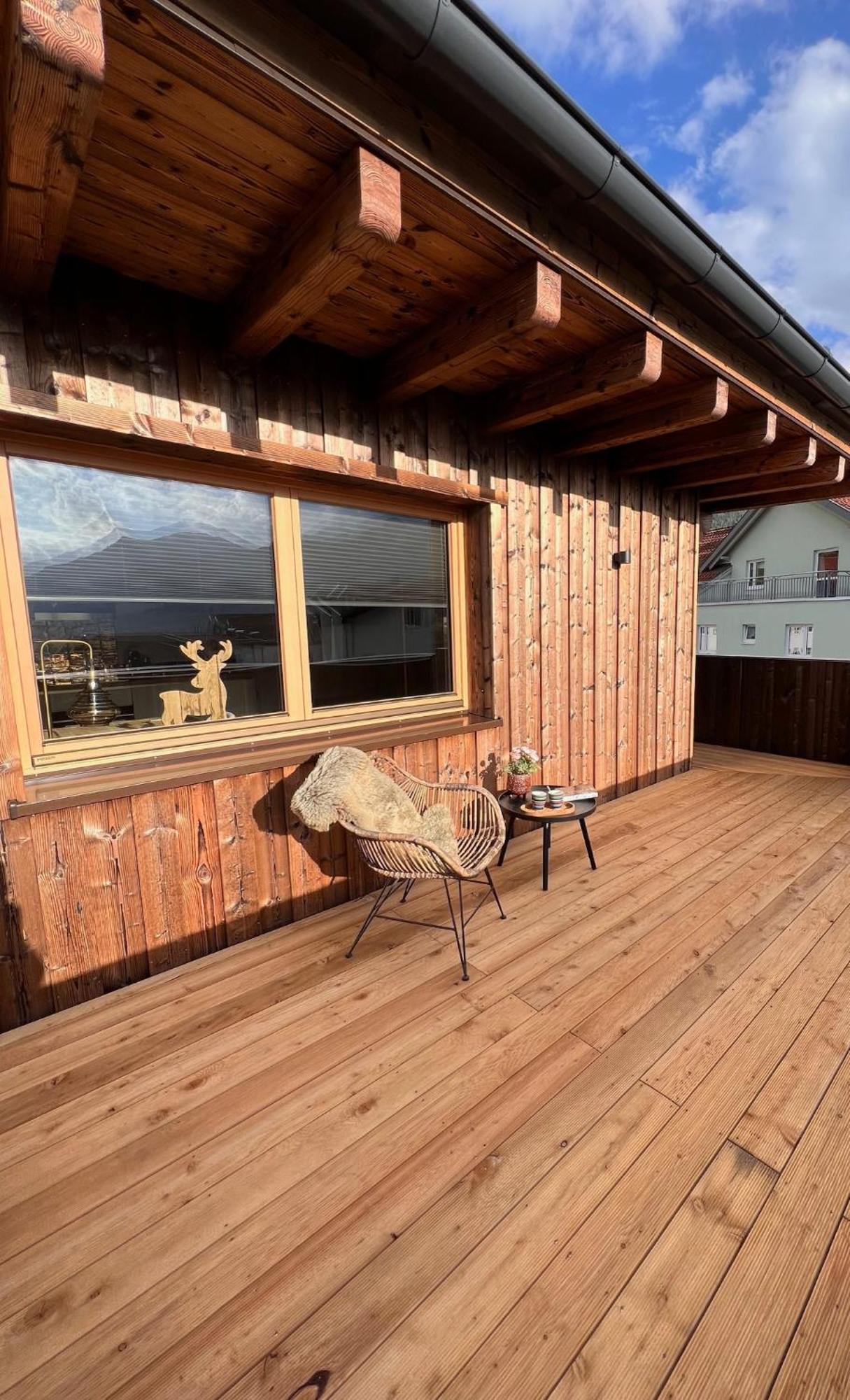 Chic Lodge-Apartments Ehrwald Luaran gambar