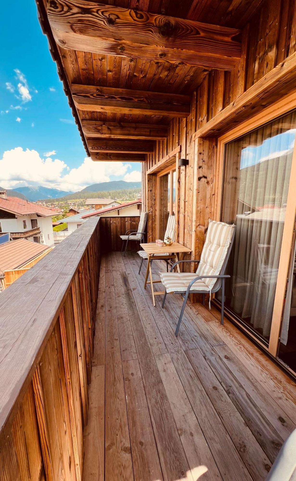 Chic Lodge-Apartments Ehrwald Luaran gambar